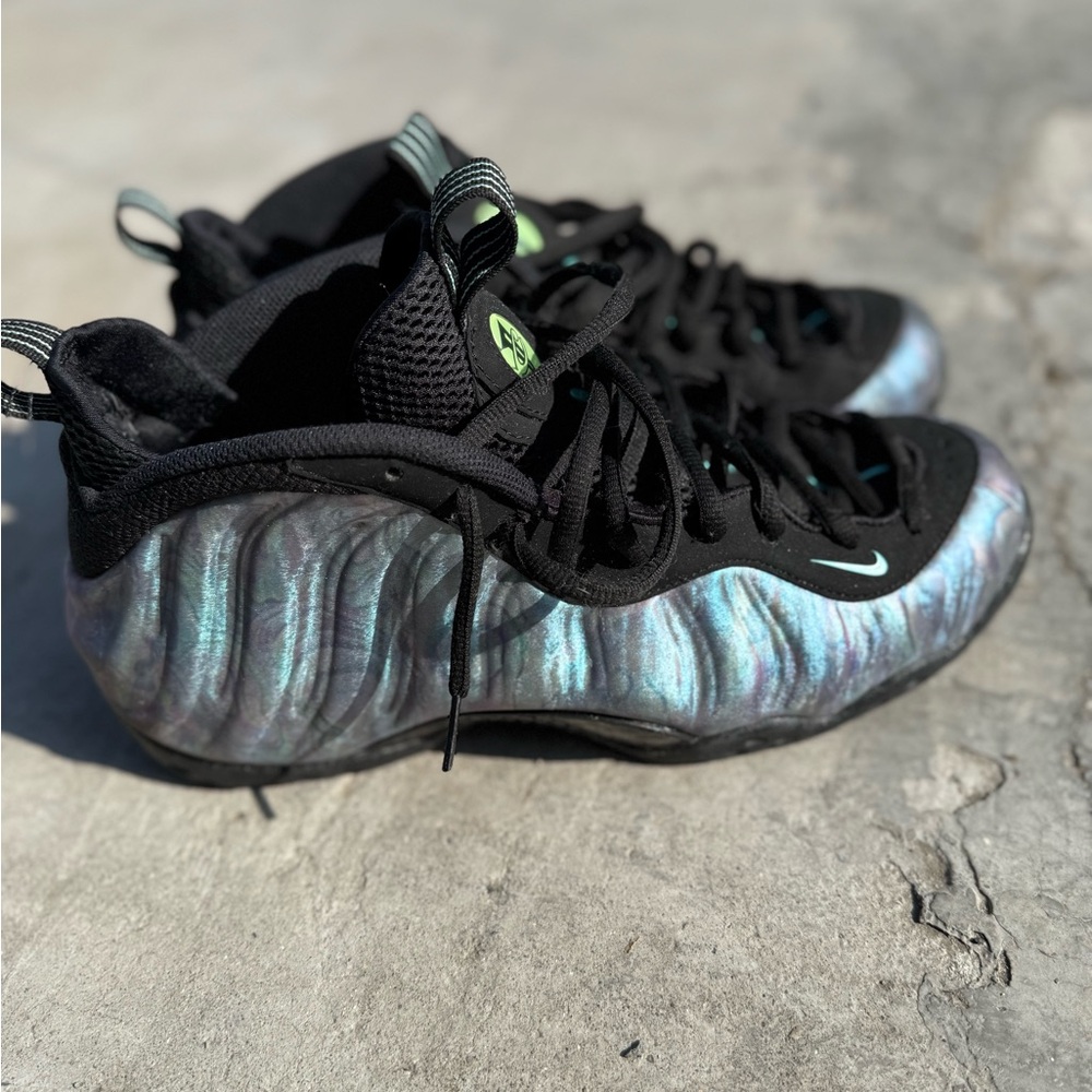 Nike Foamposites - abalone size 12 - Picture 4 of 8